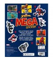 Spiderman & Avengers Mega Sticker