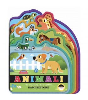 Animali - Un Morbido Libro Tattile