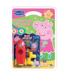 Al Luna Park Con Peppa + Razzo Spaziale