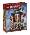 Ninjago - Display personaggi Ninja - 15° anniversario