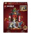 Ninjago - Display personaggi Ninja - 15° anniversario
