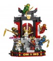 Ninjago - Display personaggi Ninja - 15° anniversario