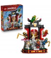 Ninjago - Display personaggi Ninja - 15° anniversario