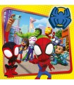 3 Puzzle da 49 Pezzi - Spidey