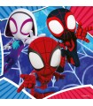 3 Puzzle da 49 Pezzi - Spidey