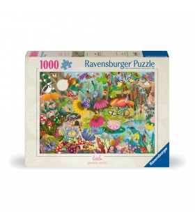 Puzzle da 1000 Pezzi - Little Garden World