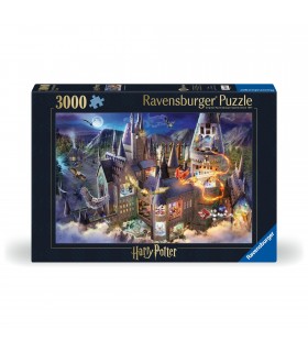 Puzzle da 3000 Pezzi - Harry Potter
