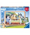 2 Puzzle da 24 Pezzi - Bluey