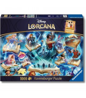 Puzzle da 1000 Pezzi - Lorcana Puzzle: Zaffiro