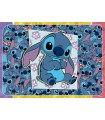 4 Puzzle da 100 Pezzi - Lilo & Stitch