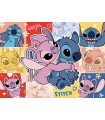 4 Puzzle da 100 Pezzi - Lilo & Stitch