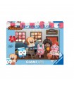 Puzzle da 60 Pezzi - Gigante da Pavimento: Barbiere Pasticcere