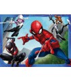 4 Puzzle in 1 - Spider-Man
