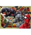 4 Puzzle in 1 - Spider-Man