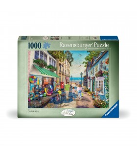 Puzzle da 1000 Pezzi - Verso la Spiaggia