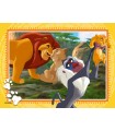 4 Puzzle in 1 - Disney: Il Re Leone