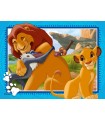 4 Puzzle in 1 - Disney: Il Re Leone