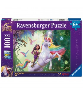 Puzzle da 100 Pezzi XXL - Unicorn Academy