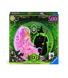 Puzzle da 500 Pezzi Circolare - Wicked