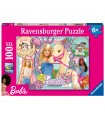 Puzzle da 100 Pezzi XXL - Barbie