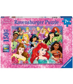 Puzzle da 150 Pezzi XXL - Principesse Disney