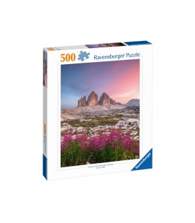 Puzzle da 500 Pezzi - Le Tre Cime di Lavaredo