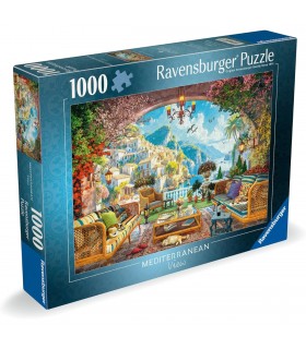 Puzzle da 1000 Pezzi - Vista Mediterranea