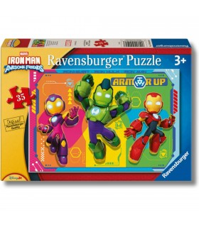 Puzzle da 35 Pezzi - Iron Man & His Awesome Friends: Iron Man