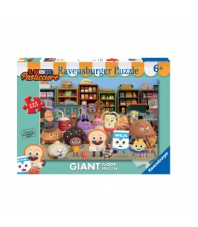 Puzzle da 125 Pezzi - Gigante da Pavimento: Barbiere Pasticcere