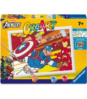 CreArt - Serie D: Captain America