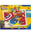 CreArt - Serie D: Captain America