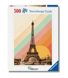 Arcobaleno su Parigi 500 pc