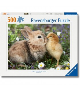 Puppies Collection: coniglietto e pulcino 500 pc