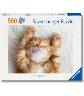 Puppies Collection: gattino sognatore 500 pc