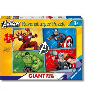 Avengers 24 pc