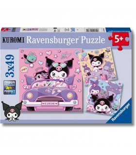 Kuromi 3 x 49 pc