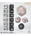 Set di 16 Dadi - The Hobbit - TCG Dice Set - Radiant Dawn