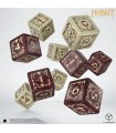 Set di 10 Dadi a 6 Facce - The Hobbit - TCG Dice Set - Goblin