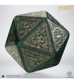 Dado a 20 Facce - The Hobbit - Spindown D20 - Verdant TCG Jumbo...