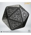 Dado a 20 Facce - The Hobbit - Spindown D20 - Umbral TCG Jumbo Die