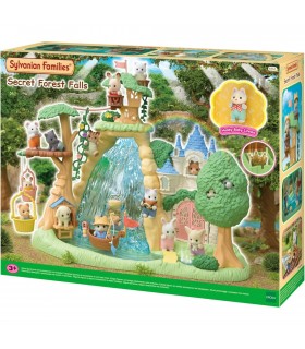 Cascata della foresta segreta