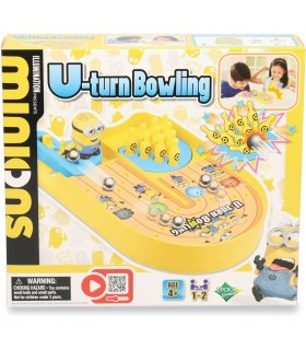 Minions U-turn Bowling