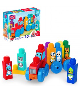 MEGA Trattore degli Animali Abbina e Costruisci