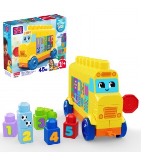 MEGA Autobus Conta e Costruisci