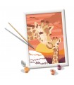 CreArt Serie D - Giraffe al tramonto