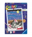 CreArt Serie D - Gatto Sognatore