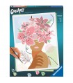 CreArt Serie Premium B - Donna con fiori