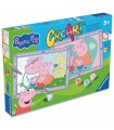 CreArt Serie Junior: 2 x Peppa Pig