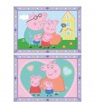 CreArt Serie Junior: 2 x Peppa Pig