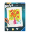 CreArt Adulti Serie Trend D - Fiori Arancioni